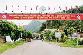 Xây dựng nông thôn mới ở Chiềng Ban