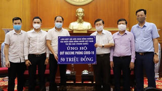[BẢN TIN MẶT TRẬN] Kiều bào Macau ủng hộ Quỹ Vaccine phòng Covid-19
