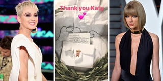 Taylor Swift bất ngờ nhận được lời xin lỗi