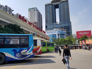 Hà Nội: Các bến xe 'thất thủ' dịp nghỉ lễ 30-4 và 1-5