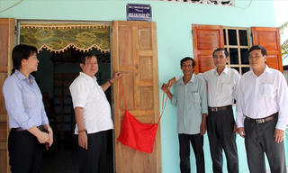 Mặt trận Sóc Trăng: Trao mái ấm Đại đoàn kết cho hộ nghèo đón Tết