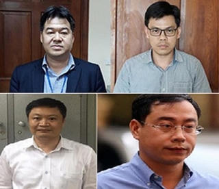 Nhận tiền tỉ của cựu Chủ tịch Hà Văn Thắm, 4 cựu lãnh đạo Cty Lọc hoá dầu Bình Sơn hầu toà