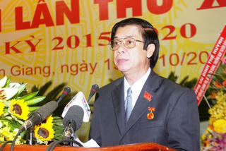 Ông Nguyễn Văn Danh trúng cử Bí thư Tỉnh ủy Tiền Giang