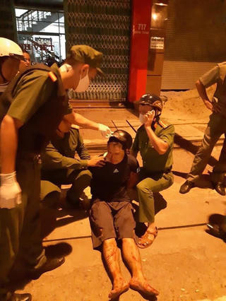 Quảng Ngãi: Bắt thanh niên đâm bạn thân trọng thương