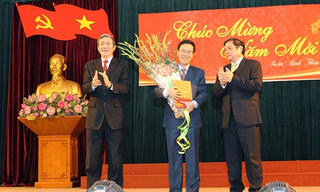 Công bố quyết định phân công Trưởng Ban Tuyên giáo TW