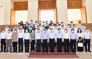 Chính phủ luôn đánh giá cao, lắng nghe, thấu hiểu và chia sẻ với báo chí