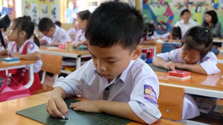 Trẻ vào lớp 1: Chạy đua học trước chương trình
