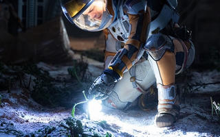 Trồng khoai tây trong môi trường giống sao Hỏa