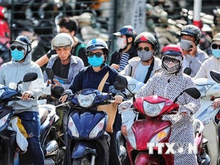 Từ ngày 30/8, nắng nóng ở các tỉnh Trung Bộ suy giảm dần