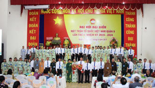Ông Phạm Quang Bửu giữ chức Chủ tịch Mặt trận quận 9