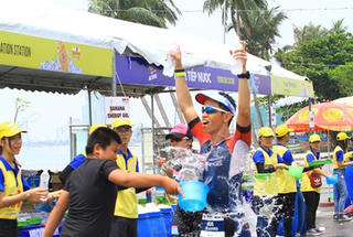 Ironman 70.3 Việt Nam 2017 đã có nhà tân vô địch đến từ 'xứ sở chuột túi'