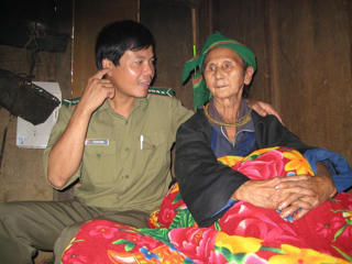 Giữ vững đường biên