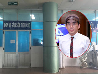 Ca sĩ Minh Thuận đã được gặp gia đình và tỉnh táo hơn