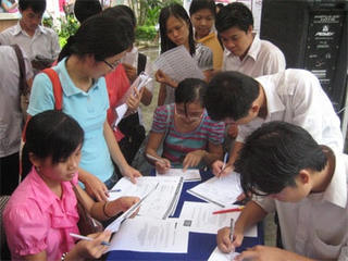 Nan giải việc làm sau ra trường
