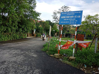 Vụ Công ty Vinhland (Nghệ An): Xây dựng công trình lấn chiếm khu vực bảo vệ mương