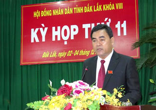 Ông Y Bier Niê được bầu giữ chức Chủ tịch HĐND Đắk Lắk