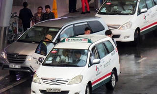 ‘Gọi’ taxi bằng phần mềm