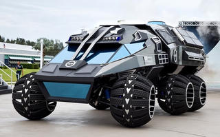 Siêu SUV thám hiểm sao Hỏa của NASA