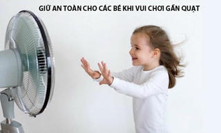 Các biện pháp phòng chống tai nạn thương tích cho trẻ em