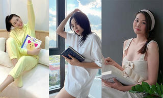 Sao Việt và muôn kiểu thời trang ở nhà mùa dịch