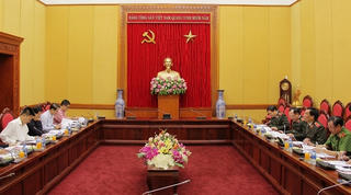 Sửa đổi, bổ sung quy định của Bộ Chính trị về tổ chức Đảng trong CAND