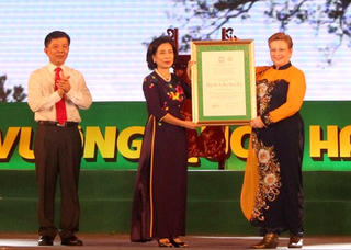 Vườn Quốc gia Phong Nha - Kẻ Bàng đón nhận Bằng Di sản thiên nhiên thế giới lần thứ 2 của UNESCO và khai mạc Lễ hội Hang động năm 2015