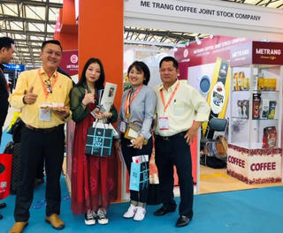 Mê Trang tham gia Hội chợ thực phẩm lớn nhất châu Á 2019