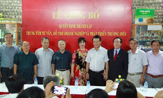 Hỗ trợ doanh nghiệp phát triển thương hiệu
