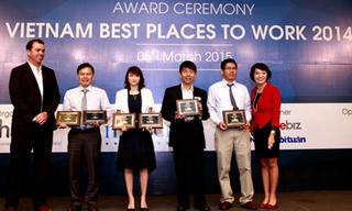 Vinamilk đứng thứ 2 trong Top 100 nơi làm việc tốt nhất Việt Nam