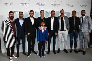 C.Ronaldo đẹp trai rạng ngời trong ngày khai trương cơ sở làm tóc