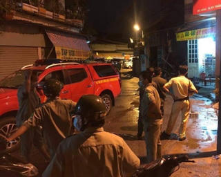 Bình Dương: Điều tra vụ hỏa hoạn khiến 5 người trong một gia đình tử vong