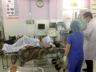 TP.Hồ Chí Minh: Nghi án người đàn ông tự thiêu trong đêm ở Thủ Đức