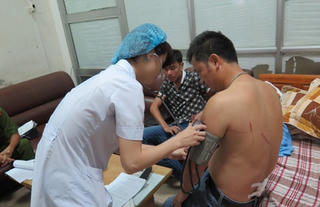 Nhà báo Đài PT&TH tỉnh Thái Nguyên bị truy sát giữa trung tâm thành phố