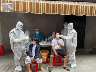 Số ca nhiễm Covid-19 tăng cao, TP Hồ Chí Minh vẫn chưa đạt đỉnh dịch