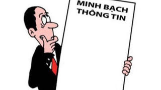 Công khai minh bạch trong đấu thầu, chỉ định thầu