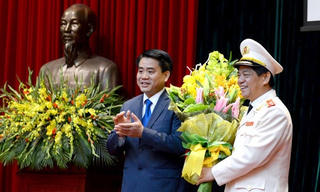Thiếu tướng Đoàn Duy Khương làm Giám đốc Công an Hà Nội
