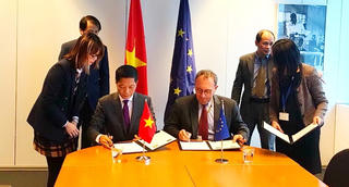 Ký kết Hiệp định Tài chính giữa Việt Nam và Liên minh Châu Âu