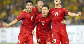 Không thi đấu, đội tuyển Việt Nam vẫn thăng tiến trên bảng xếp hạng FIFA