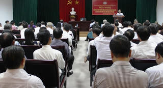 Các chức sắc, chức việc tôn giáo quán triệt Nghị quyết Đại hội Đảng 12