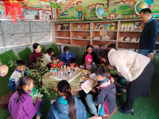 Thúc đẩy văn hóa đọc vùng cao