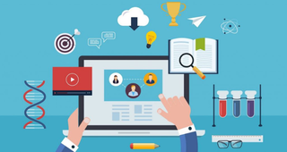 Cùng nhau học bài, ôn tập kiến thức trực tuyến trong những ngày nghỉ hè