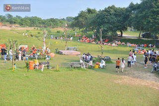 Hà Nội: Phạt chủ quán ở bãi đá sông Hồng vi phạm quy định phòng dịch