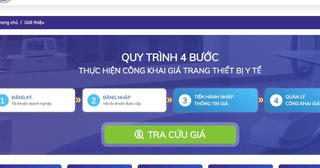 Gần 16.700 trang thiết bị y tế đã được công khai giá