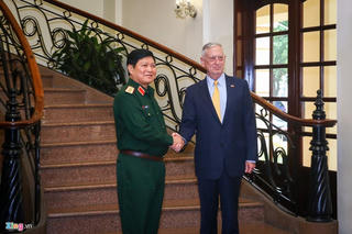 Tăng cường hợp tác quốc phòng song phương Việt Nam – Mỹ