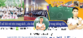 Tràn lan các lớp học online tự phát: Giáo viên tự xưng, thu nhập tiền tỷ