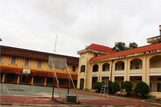 Tạm dừng xây dựng, trùng tu Trường Châu Văn Liêm (Cần Thơ)