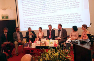 'Những ngày văn học Châu Âu 2017'