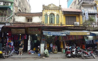 Nhà phố cổ Hà Nội được định giá cao