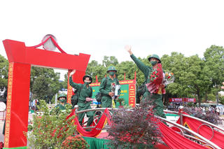 Hơn 8.500 công dân ở 5 tỉnh Tây Nguyên lên đường nhập ngũ