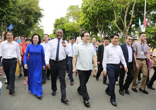 Thủ đô nghìn năm văn hiến tự hào với danh hiệu ‘Thành phố vì hòa bình’